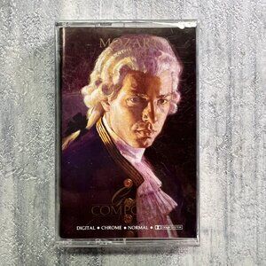 Time Life Music Great Composers Mozart Cassette Tape Sealed New